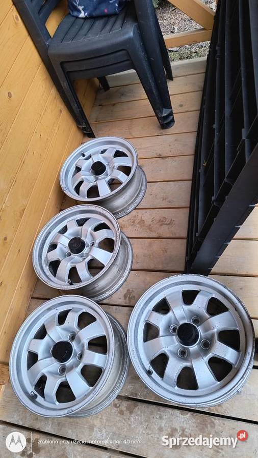 Porsche 924 felgi orginalne Bielsko-Biała