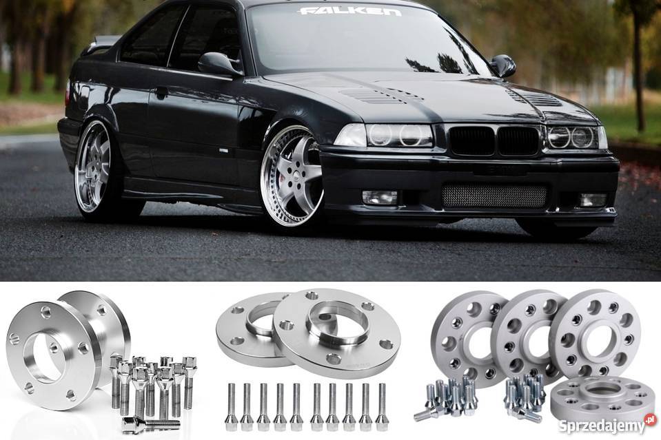 DYSTANSE ADAPTERY BMW E38 E84 E64 E63 E60 NOWE Opole sprzedam