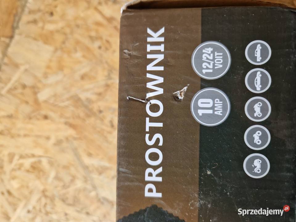 PROSTOWNIK MIKROPROCESOROWY 15AMP 612V Pozostałe wielkopolskie