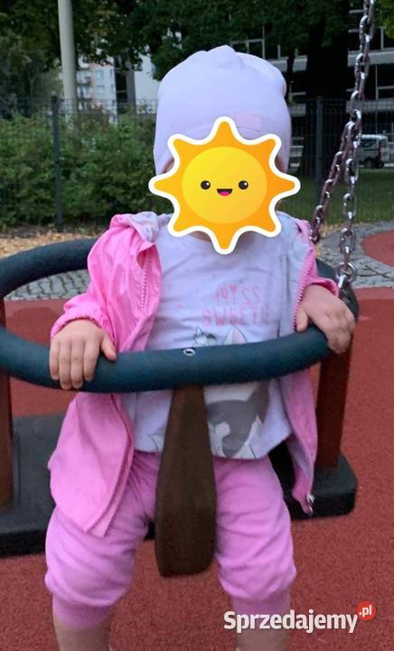 Dwustronna czapka niemowlęca Baby Gap 03 śląskie Katowice