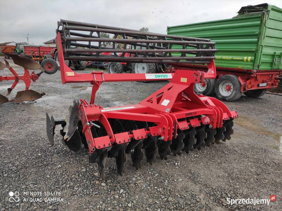 Brona talerzowa Grano Shark 30 talerze 560 3m Radom sprzedam