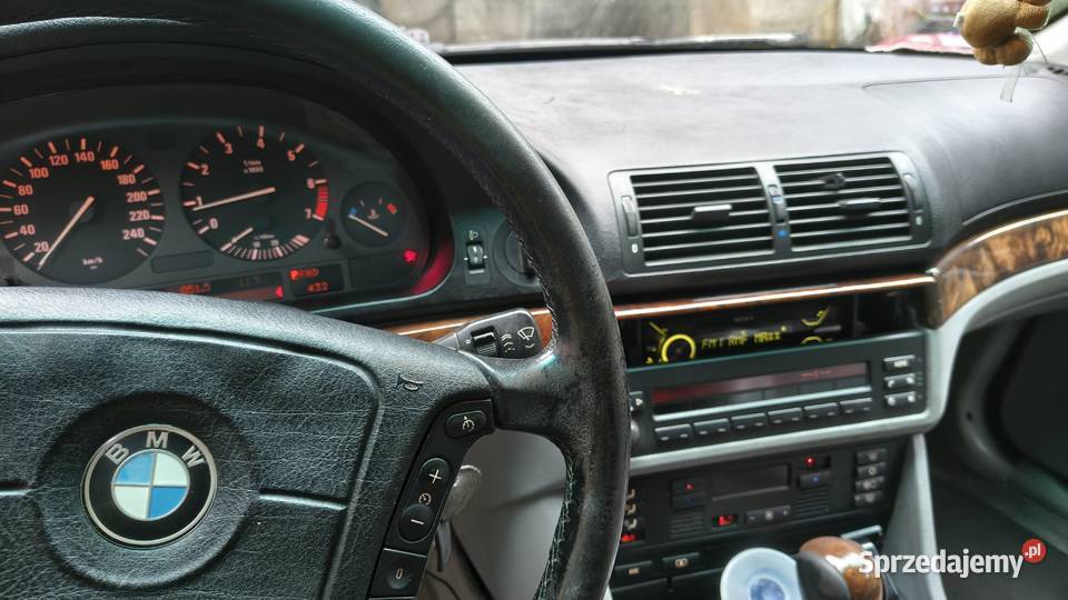 Bmw E39 M52B25 automat śląskie Piekary Śląskie sprzedam