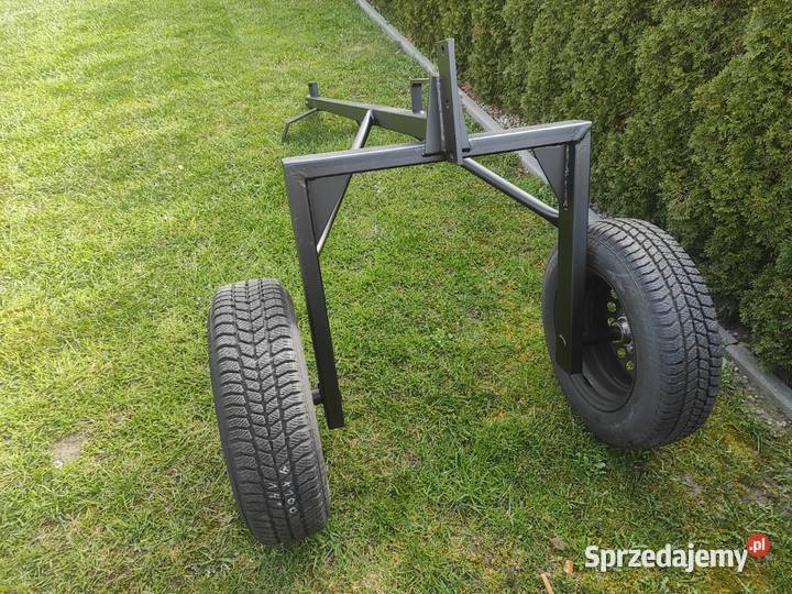 Wózek przyczepa leśna do transportu przewozu Kłobuck sprzedam