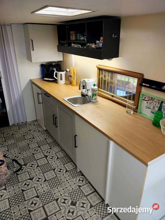 Przyczepa HOBBY 750 Stacjonarna Na działkę WC Hobby Wodzisław