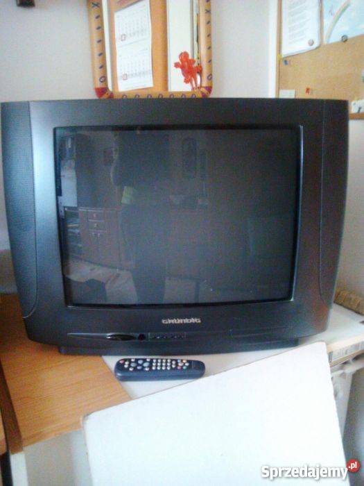 Telewizor GRUNDIG 21 pilot W pełni sprawny mazowieckie Płock