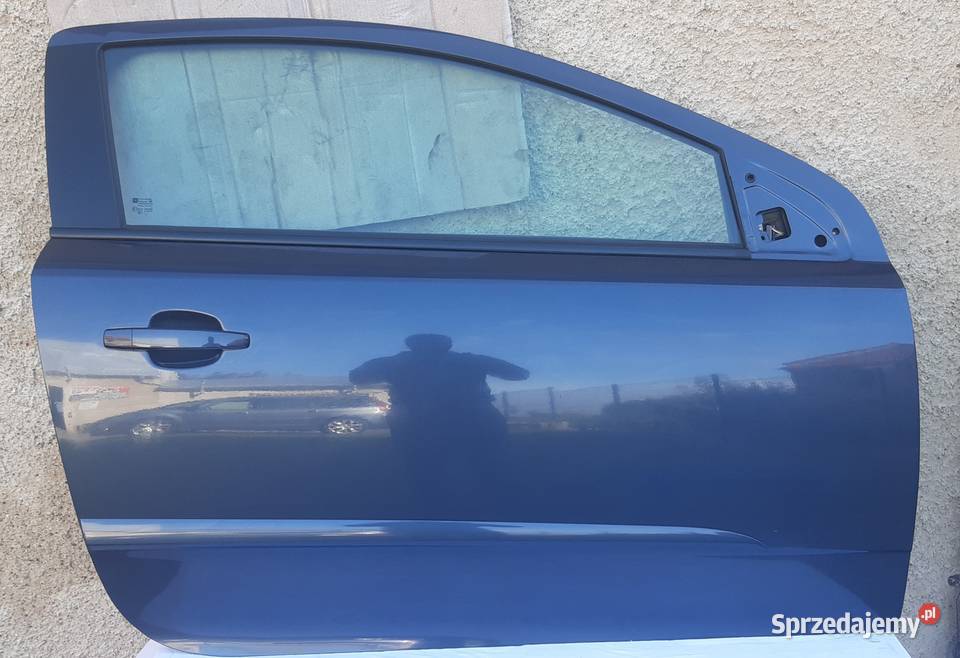DRZWI PRAWY PRZÓD OPEL ASTRA H GTC części blacharskie Mielęcin