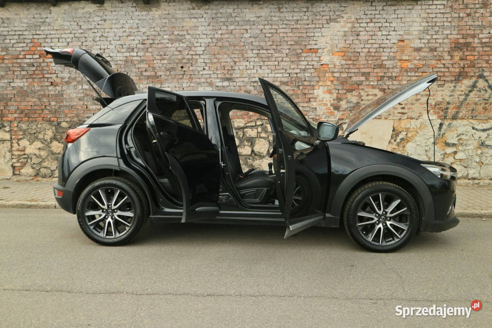Mazda CX3 20 SKYACTIVG 150 AWDNawigacjaGrzane serwisowany w ASO Bytom sprzedam
