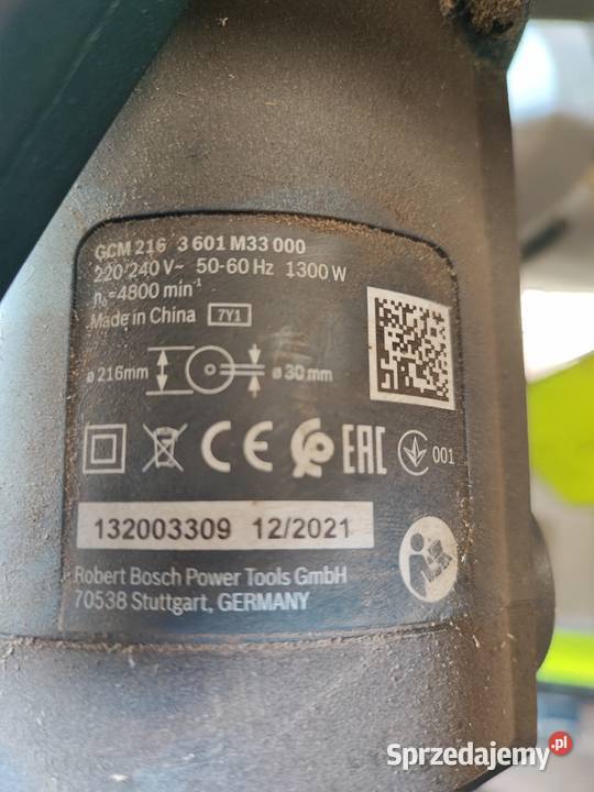 Ukośnica Bosch wielkopolskie