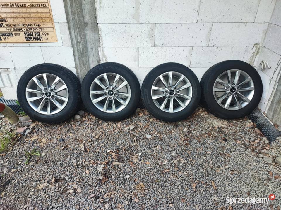 Sprzedam Koła Hyundai i 40 polift et 40 5x1143 Morawica