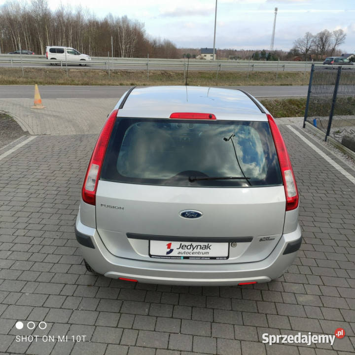 Ford Fusion mazowieckie Lipówki
