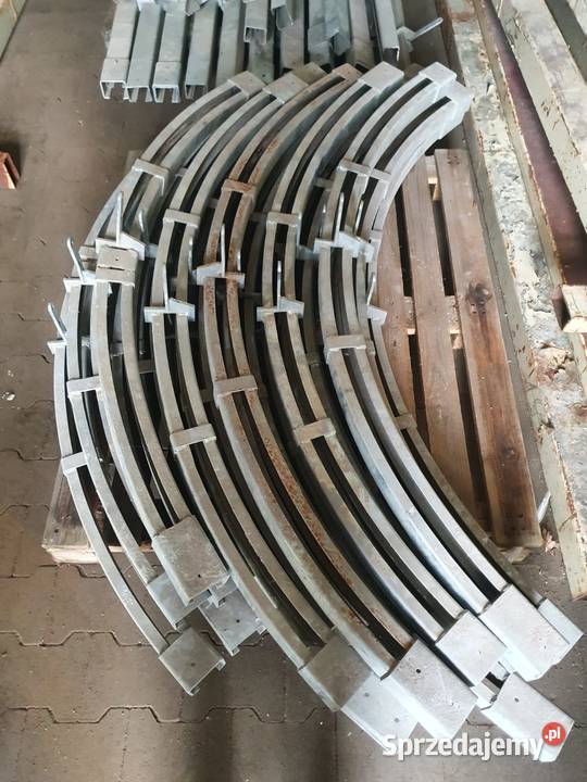 Konstrukcja stalowa samonośna lakierni z Lubicz Dolny sprzedam