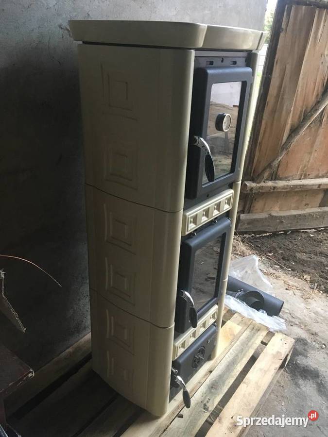 Kominek La Nordica Gaia Forno jeszcze na Grodziec