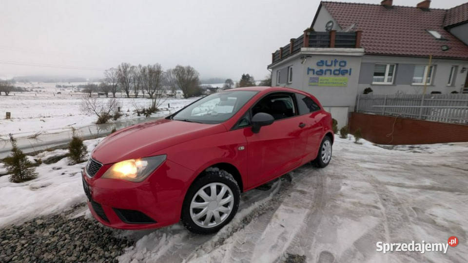Seat Ibiza 12 MPI Lift 3 Drzwi IV 2008 komputer pokładowy Kamienna Góra