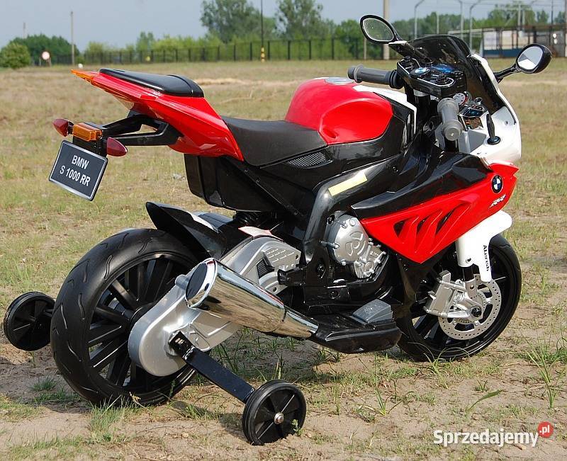 WIELKI MOTOR ŚCIGACZ BMW S1000RR 12V Toruń sprzedam