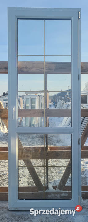 OKNA KacprzaK 89X226 Okno Balkonowe Używane PCV mazowieckie sprzedam