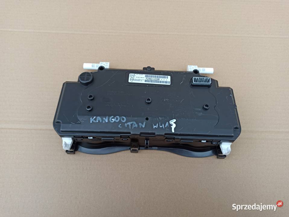 MERCEDES CITAN RENAULT KANGOO LICZNIK ZEGARY osobowe Trzciel