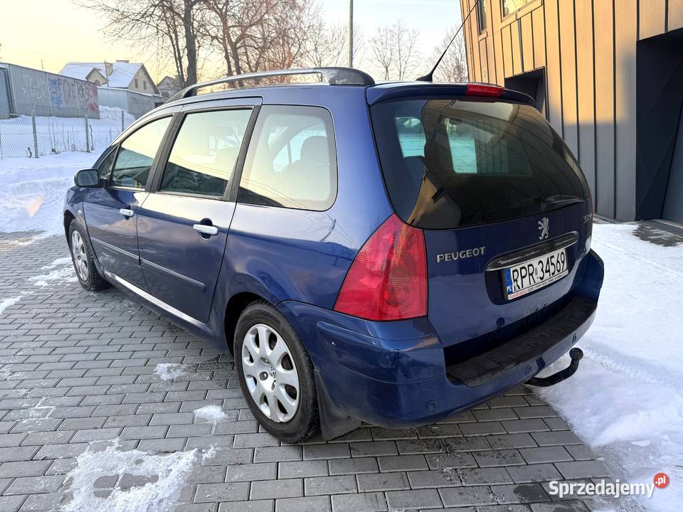 Peugeot 307 16 Benzyna LPG tempomat czujniki Przemyśl