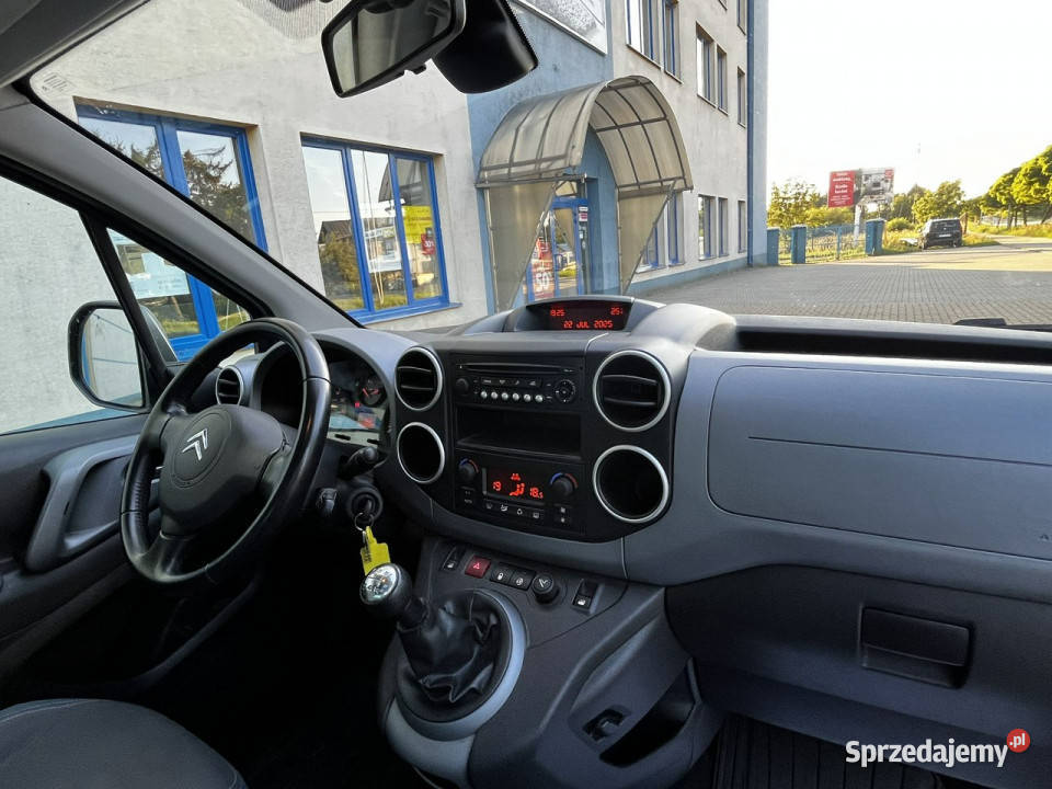 Citroen Berlingo Citroen Berlingo II 16B 2011r Sokołów Podlaski sprzedam