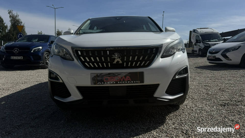 Peugeot 3008 16 hdi ledy asystenci radar serwisowany w ASO Peugeot Gdańsk