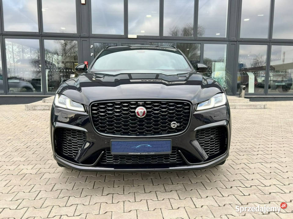 Jaguar FPACE FPace 50 V8 SC 550 AWD Auto SVR łódzkie Łódź