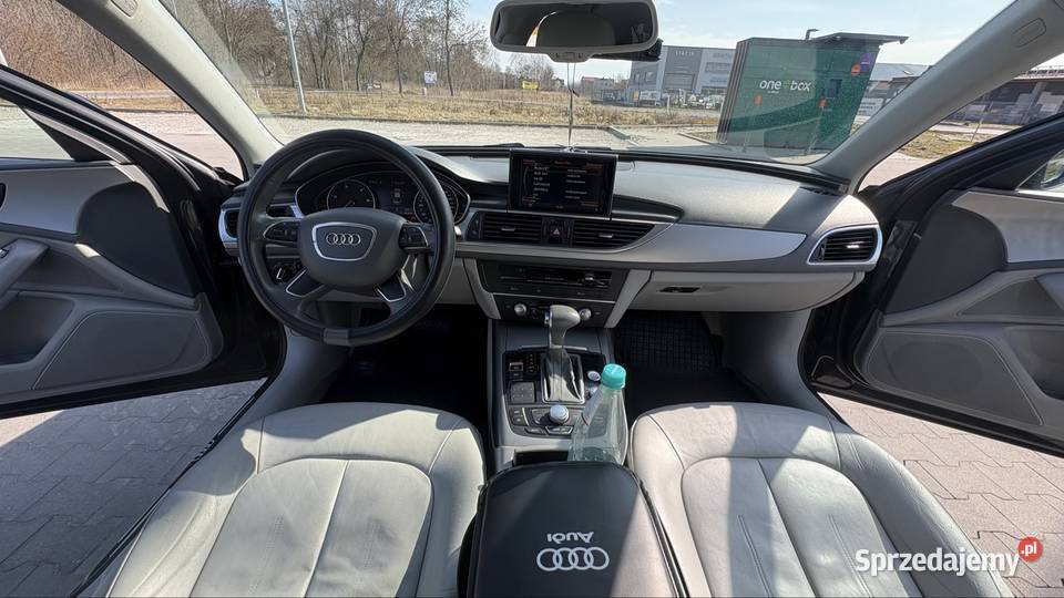 Audi A6 C7 automatyczna śląskie Krzepice