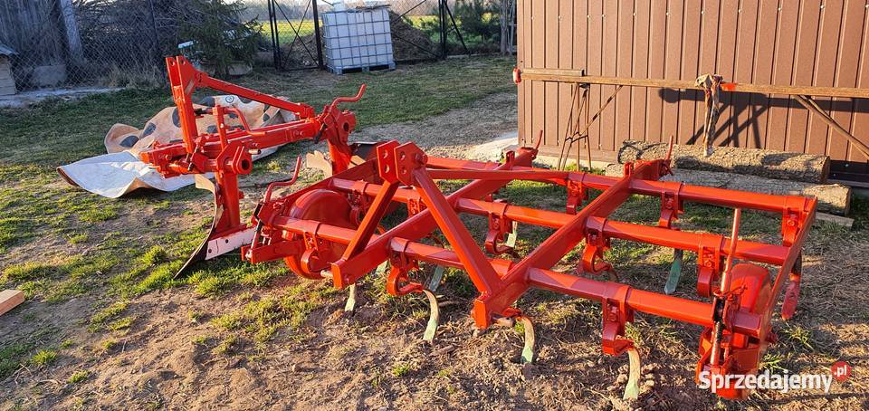 Sprzedam pługi 2 i kultywatora firmy Unia nieuszkodzony Grębków