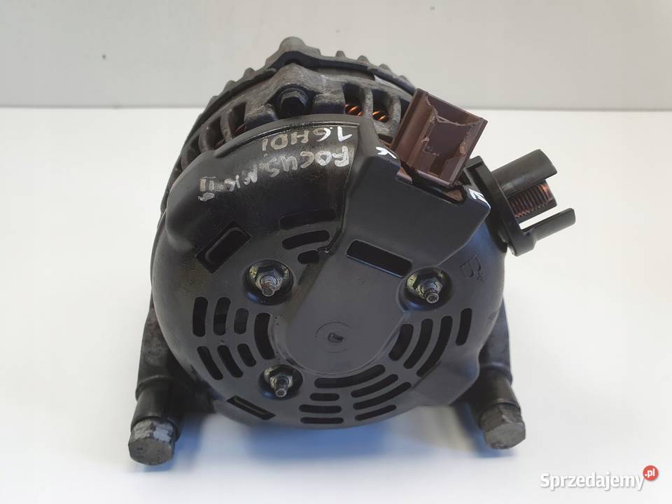 ALTERNATOR Ford Focus MK2 II 16 TDCI 3M5T10300YD Układ elektryczny silnika