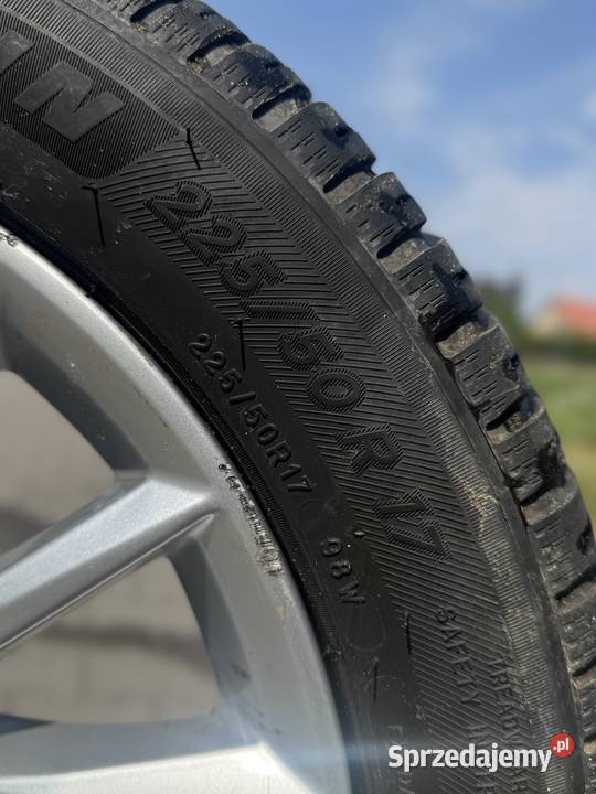 Sprzedam ORGYNALNE FELGI AUDI Konin