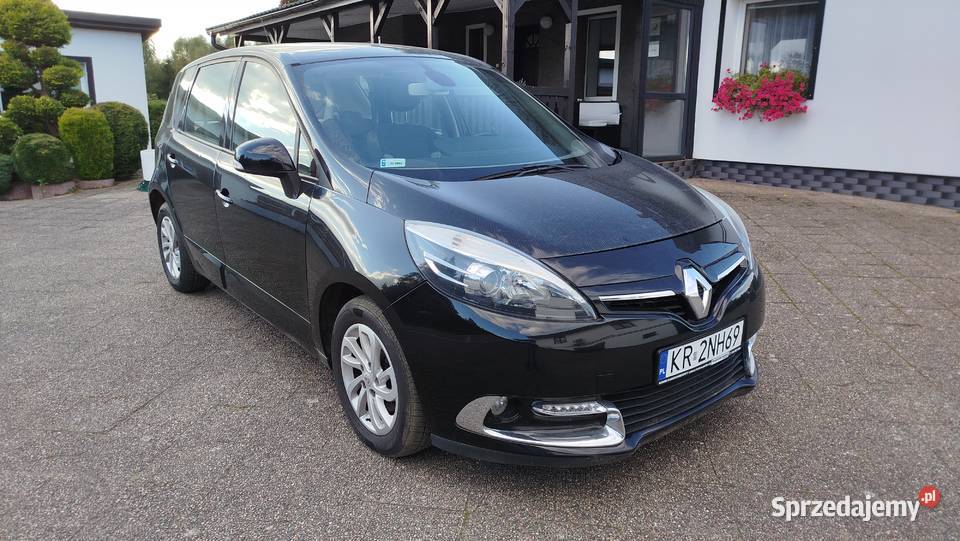 Renault Scenic 12 benzyna 115 Serwisie Bytów