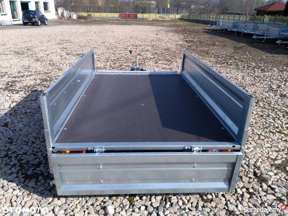 Swidnik TEMA PRO przyczepa lekka 205x125x35 Bieruń