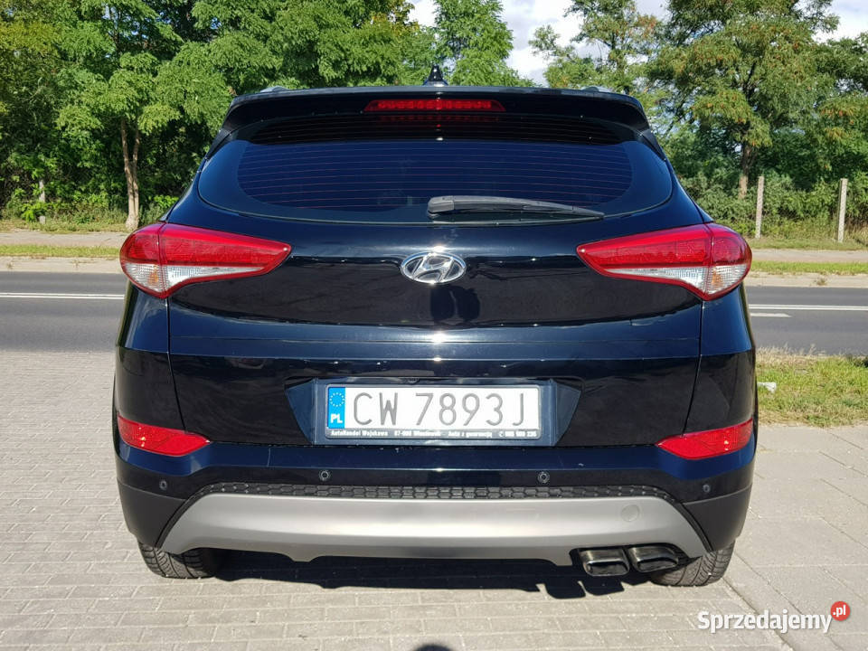 Hyundai Tucson 16 Turbo Benzyna Automat Navi gniazdo AUX Włocławek