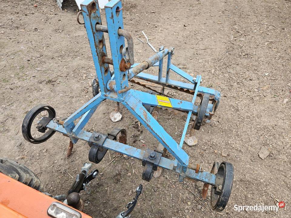 Gruber kultywator 100 mini traktor kubota iseki Łagów