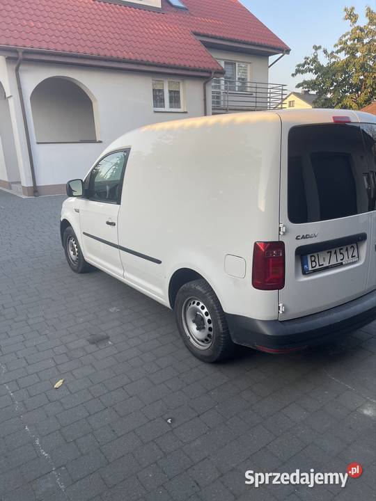 Vw caddy 2020r Salon Polska Oryginał Łomża sprzedam