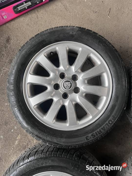 Koła 16 Jaguar XType 5x108 Opony Zimowe 20555R16 Motoryzacja Prudnik sprzedam