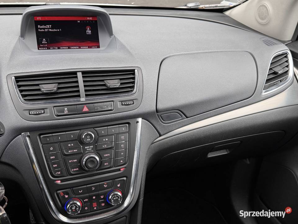 Opel Mokka 2015R 14 Turbo 140 137 400 COSMO ogranicznik prędkości Rzeszów