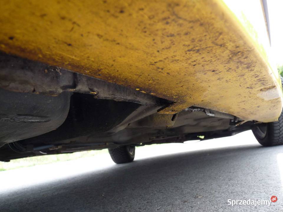 Fiat Punto HGT Abarth Giallo Ginestra Warszawa