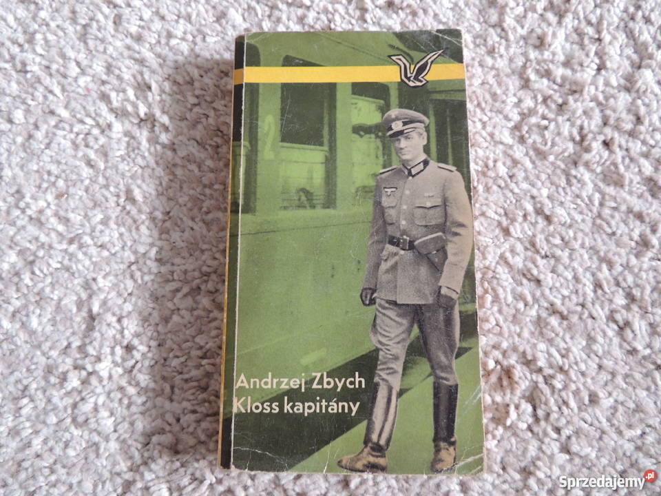 Kapitan Kloss książka w języku węgierskim sprzedam