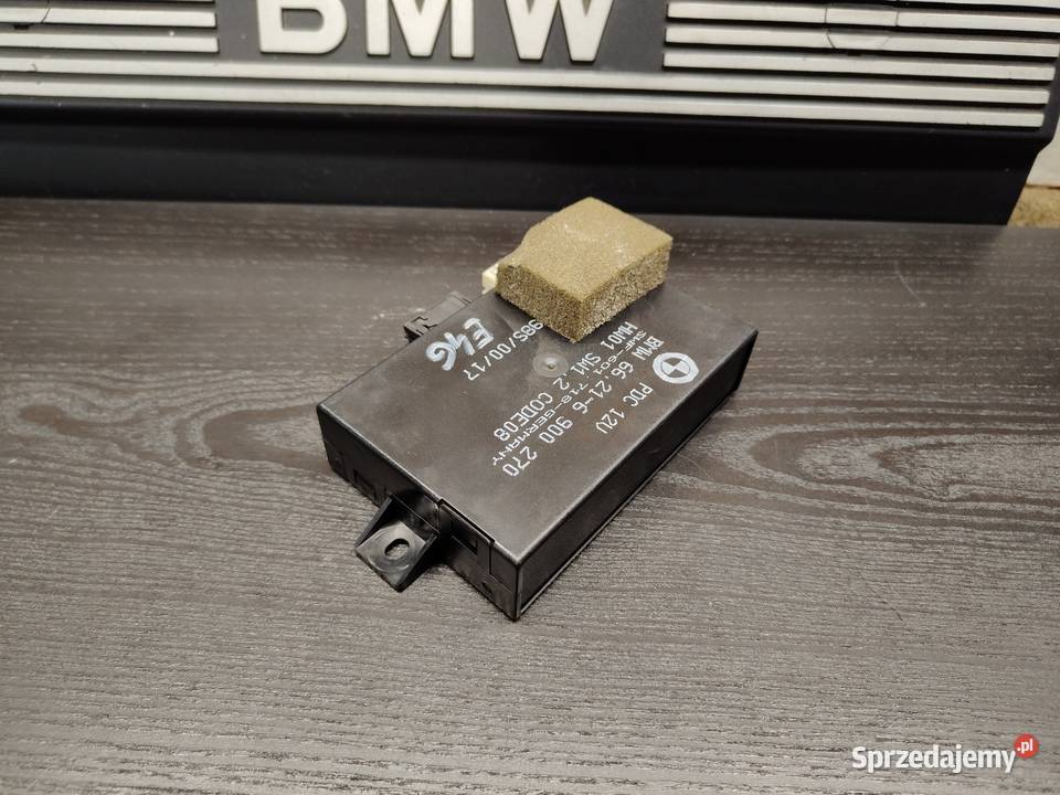 Bmw e46 moduł pdc 100 sprawny osobowe Aleksandrów Łódzki
