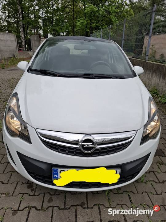 Opel Corsa D 2014 12 85 115 Zadbana Idealna na Mysłowice