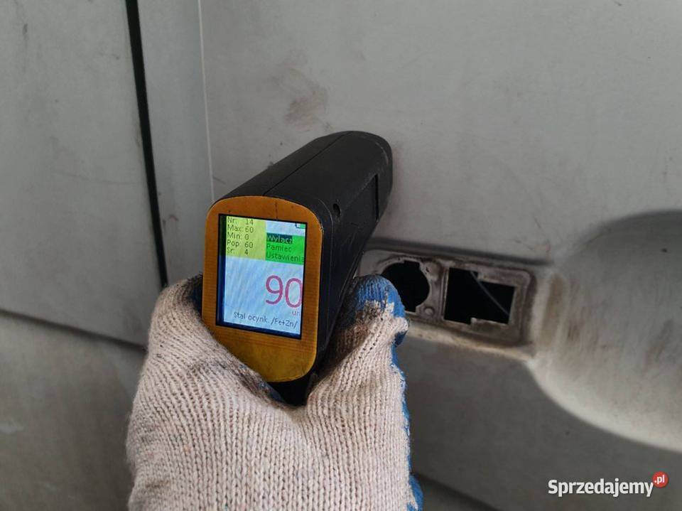 DRZWI PRAWE PRZÓD RENAULT MASTER III Lipno