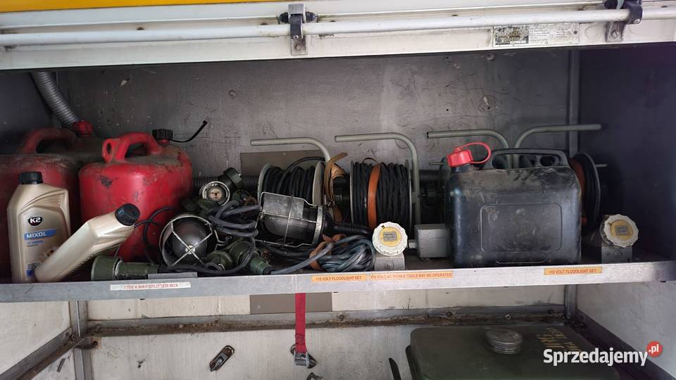 Volvo fl6 fl614 pozarniczy straż podkarpackie Stalowa Wola