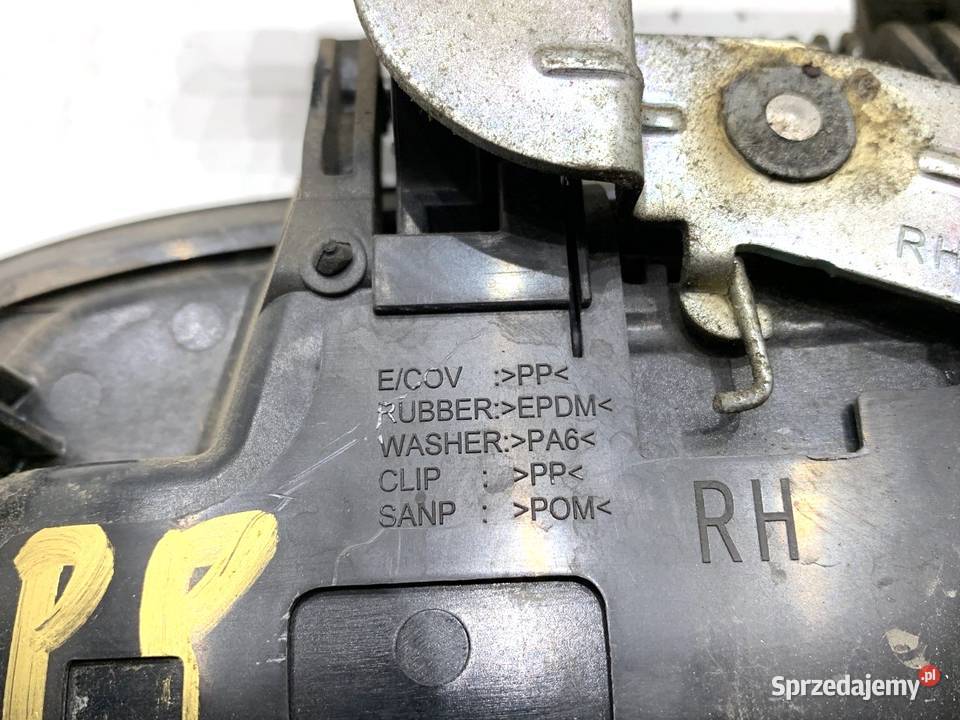 KLAMKA ZEWNĘTRZNA PRAWY PRZÓD NISSAN NV200 osobowe Klamki