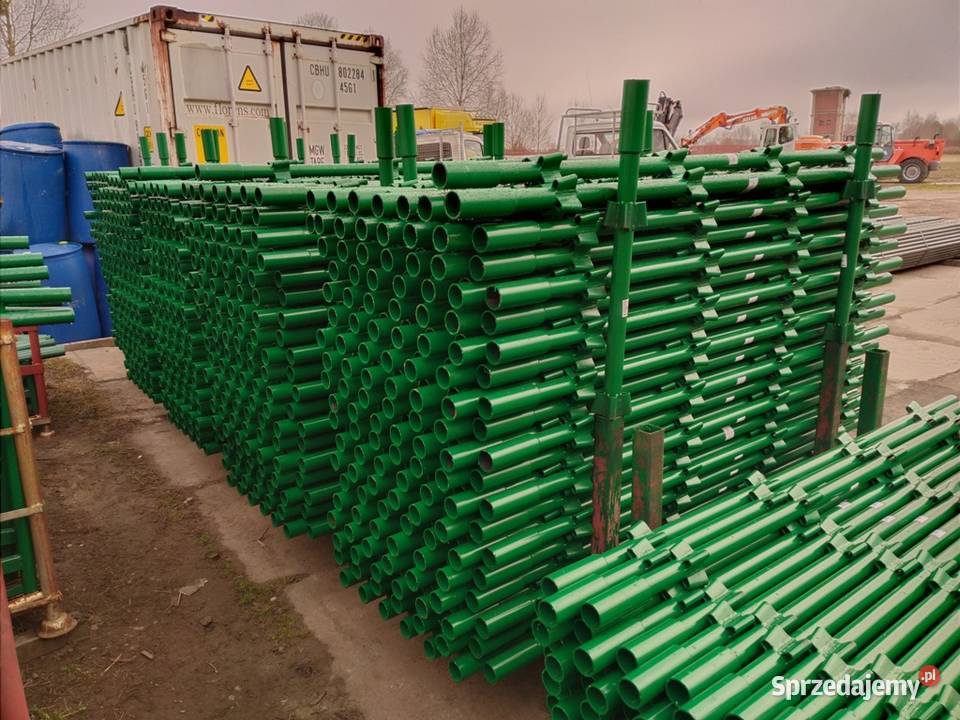 Rusztowanie choinkowe klinowe 100m2 podstawowe Wrocław