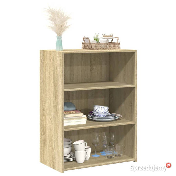 Szafka dąb sonoma 70x41x93 materiał Warszawa