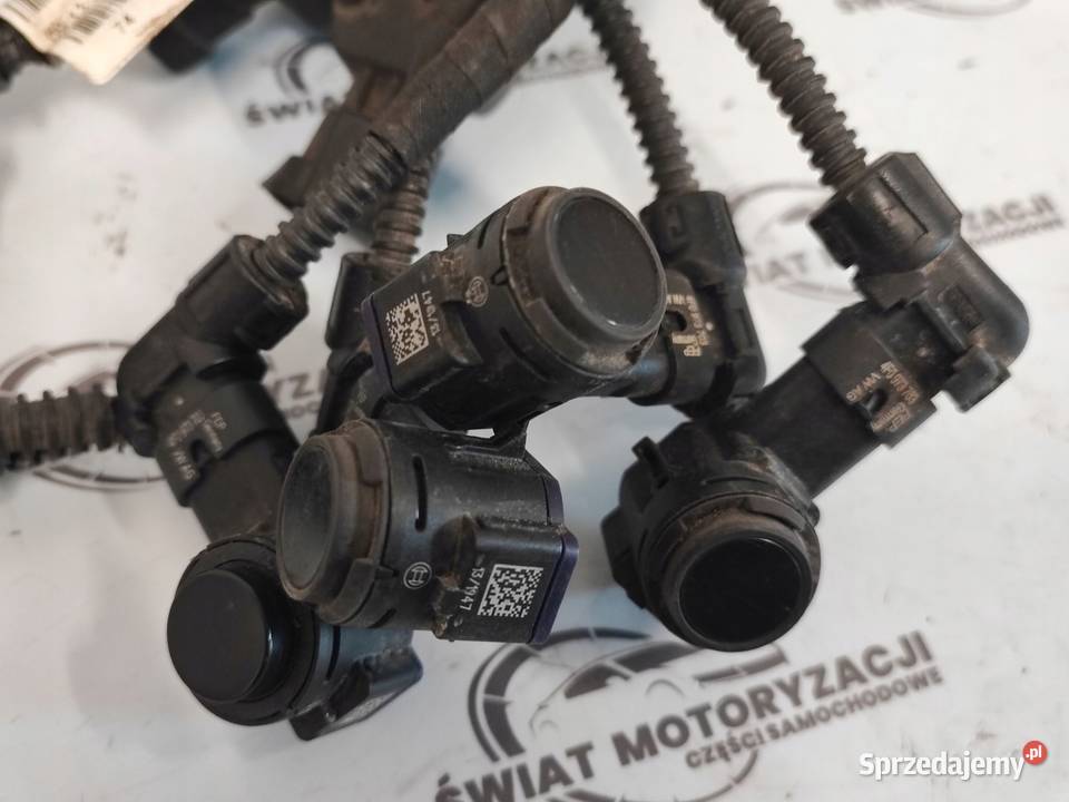 VOLKSWAGEN CADDY IV 22r wiązka czujników Kielce