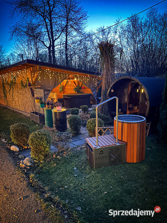 Beczka do morsowania premium całoroczna stal Andrychów