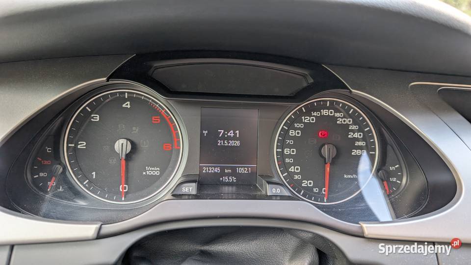 Audi A4 20 TDI 143 2010 nieuszkodzony Kraków