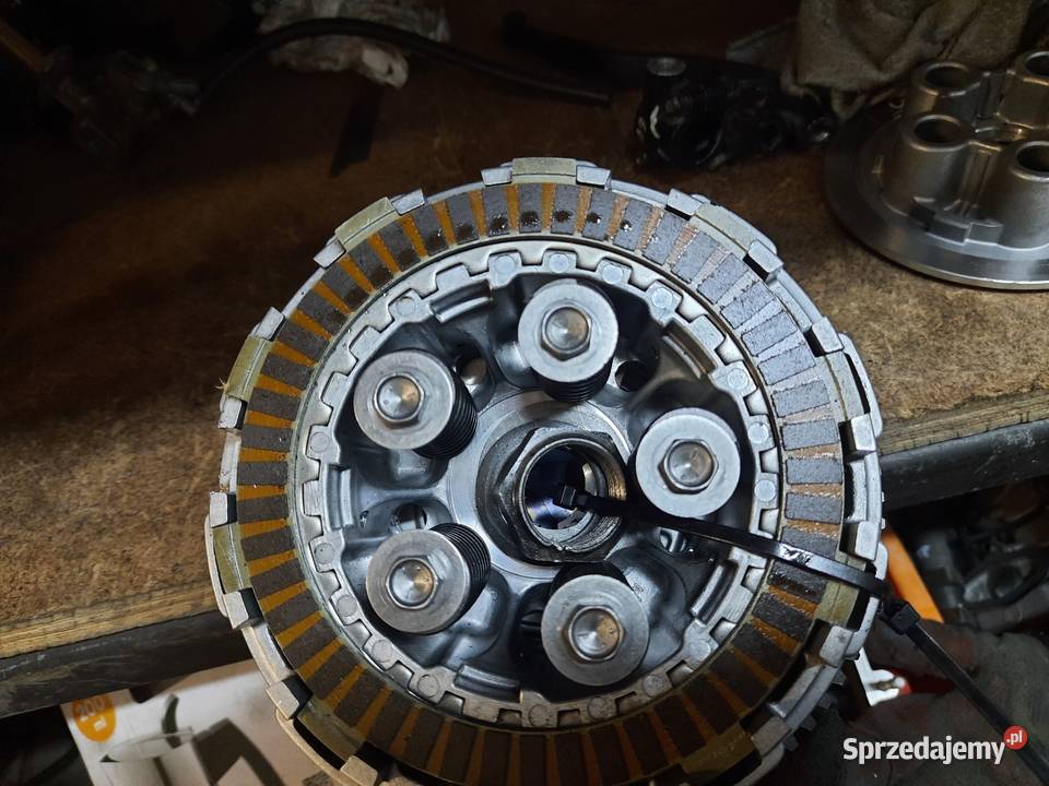 Suzuki GSR 600 sprzęgło docisk tarcze sprężyny dolnośląskie
