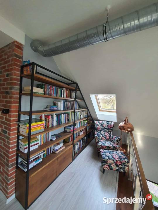 nowoczesne regały biblioteczki meble na Krosno sprzedam