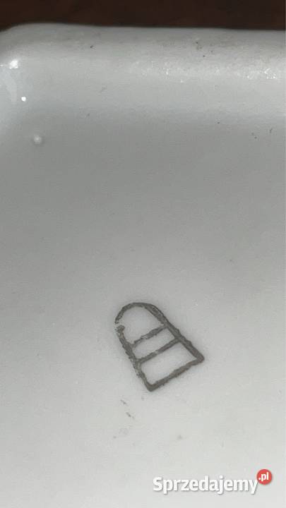 Puzderko Dresden Z Portretem i różami Gdańsk